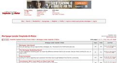 Desktop Screenshot of forum.ml-implode.com