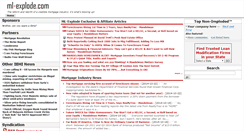 Desktop Screenshot of explode.ml-implode.com